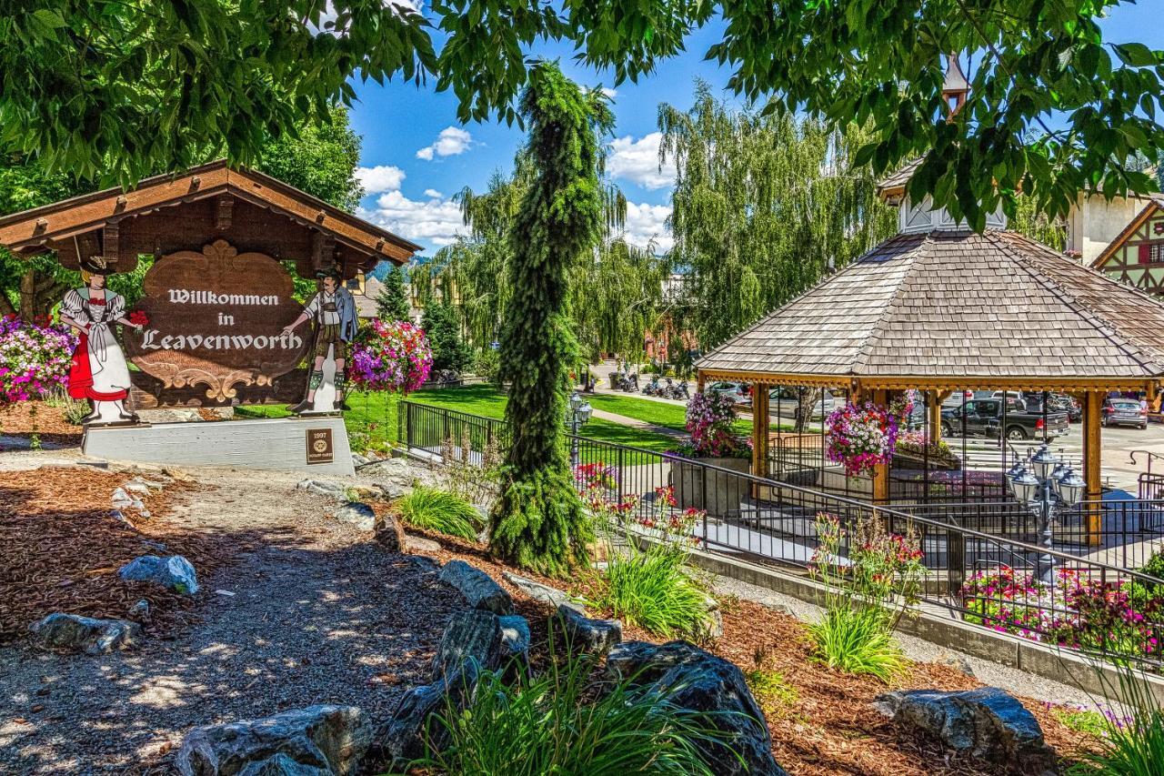 River Song Cabin Leavenworth Kültér fotó