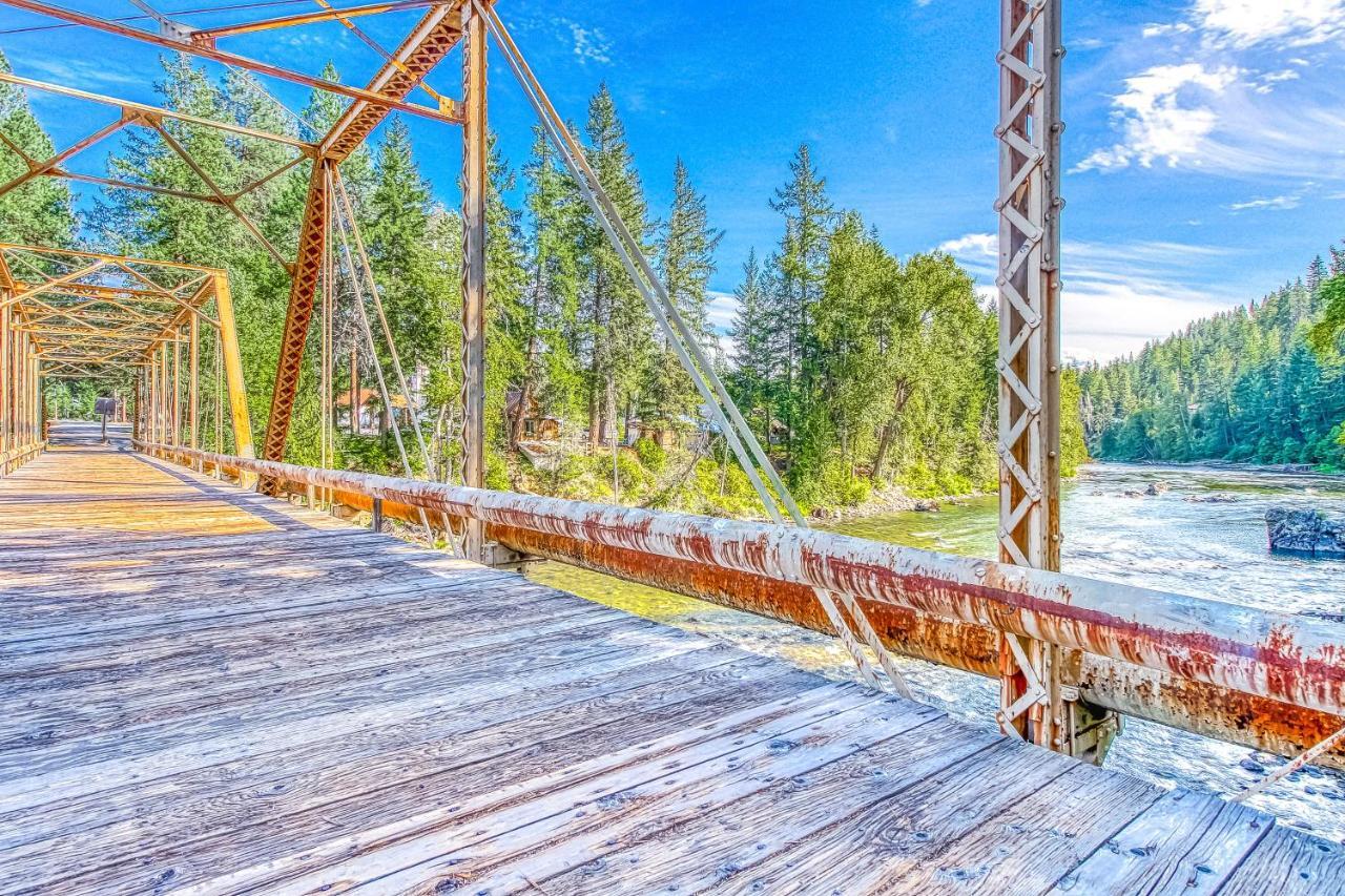 River Song Cabin Leavenworth Kültér fotó