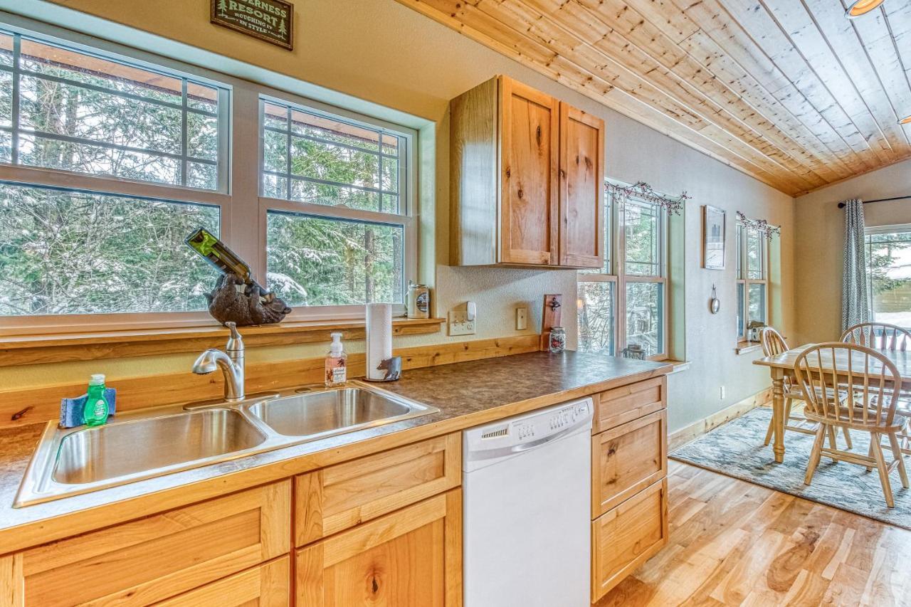 River Song Cabin Leavenworth Kültér fotó