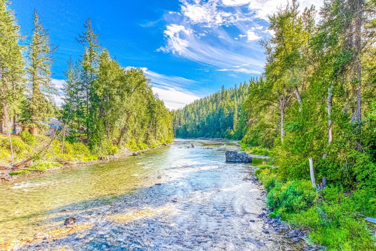 River Song Cabin Leavenworth Kültér fotó